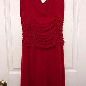 Casual/Cocktail Red Dress